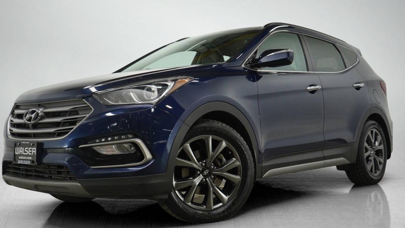 HYUNDAI SANTA FE 2017 5XYZWDLA7HG445133 image